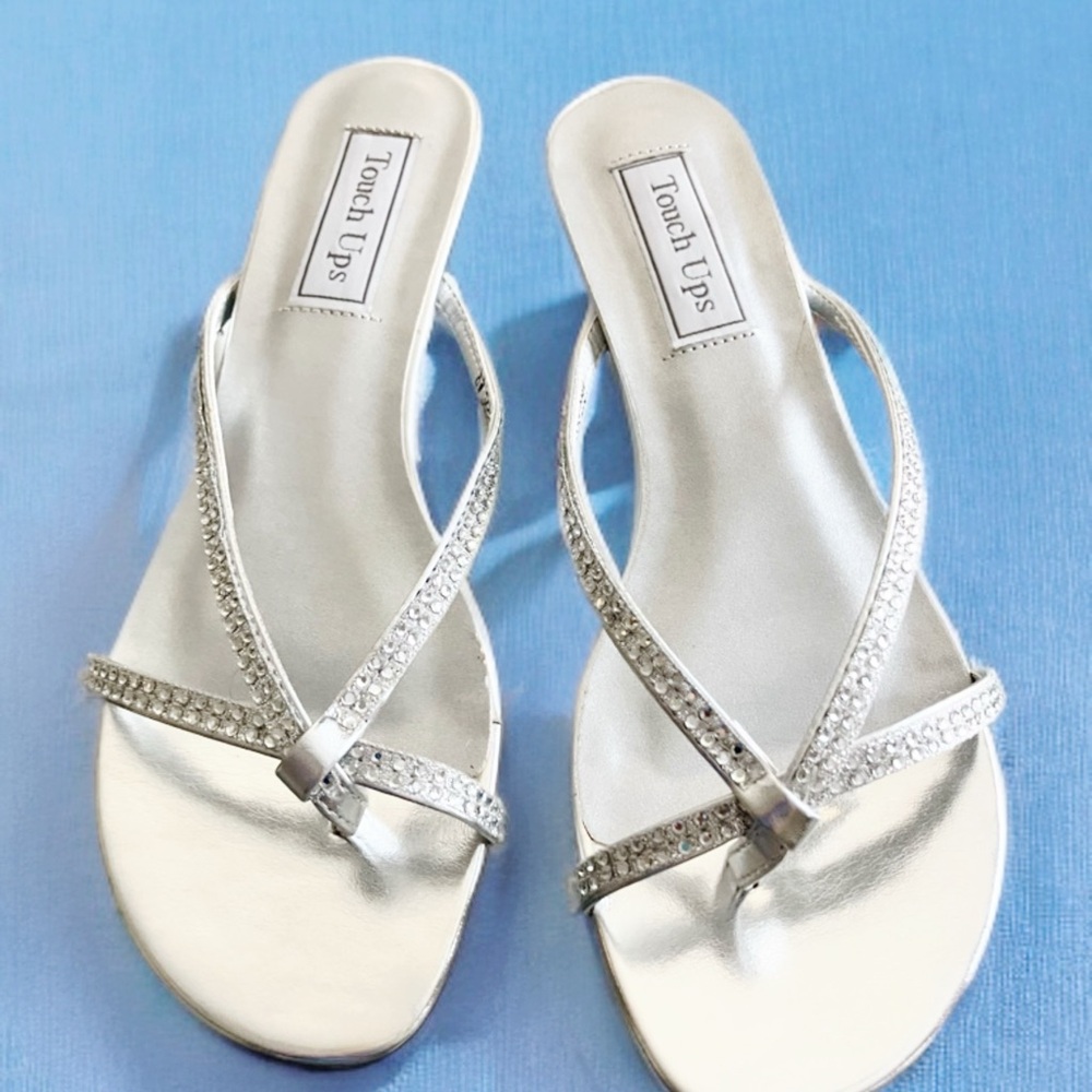 Silver Summer Sandals